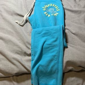 AEROPOSTALE Blue Sweatpants